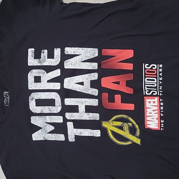 Marble black t shirt size large - Picture 2 of 4